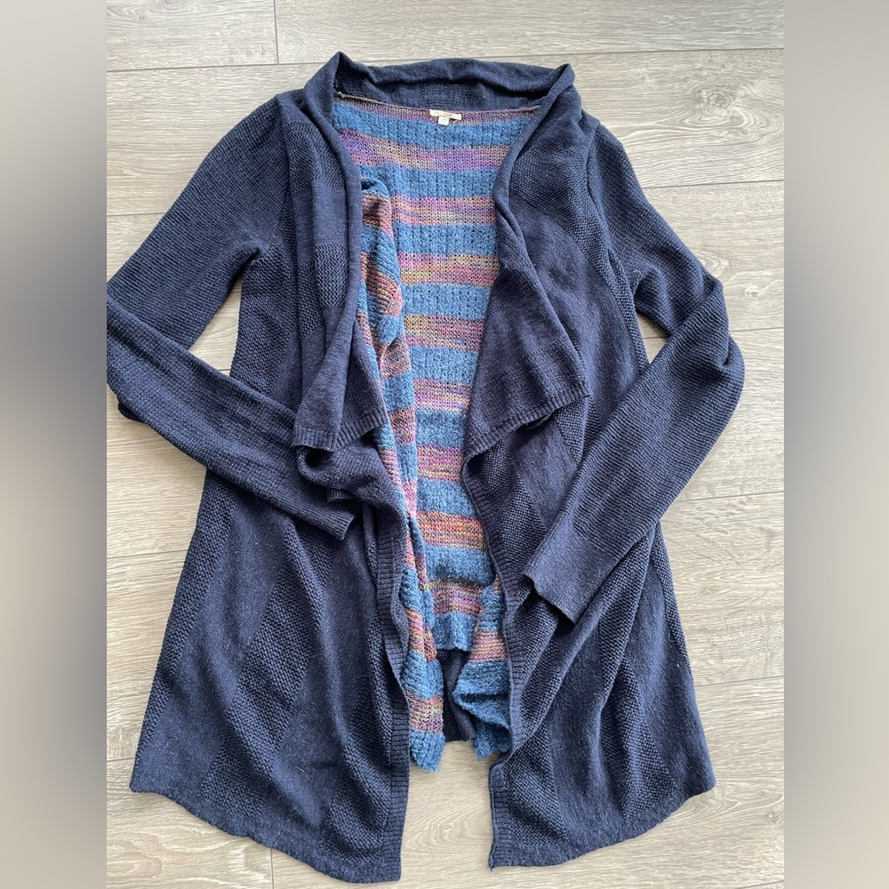 NWOT Anthropologie Open Cardigan Medium